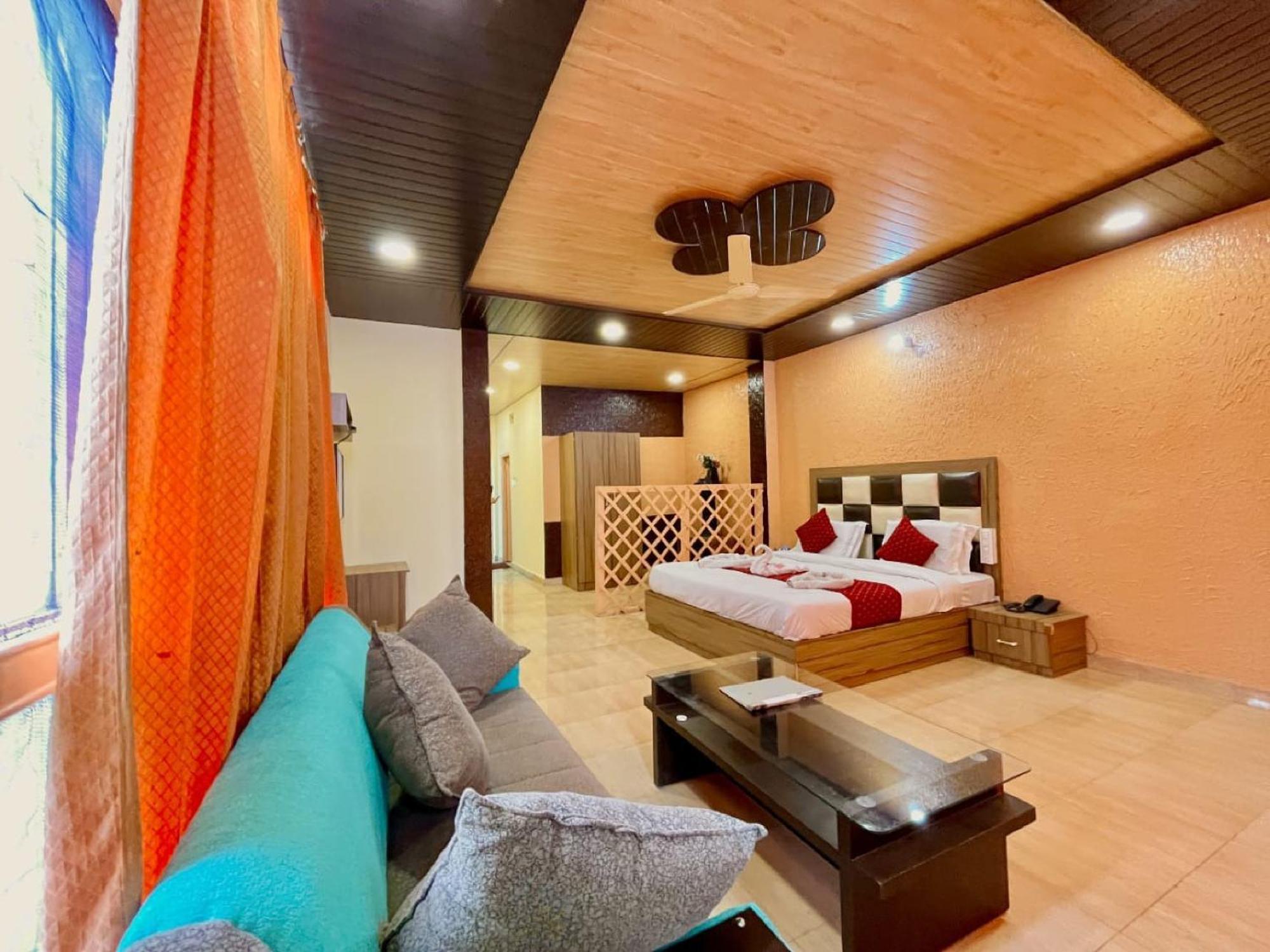 Sparkle Star Resort Khajjiar Esterno foto