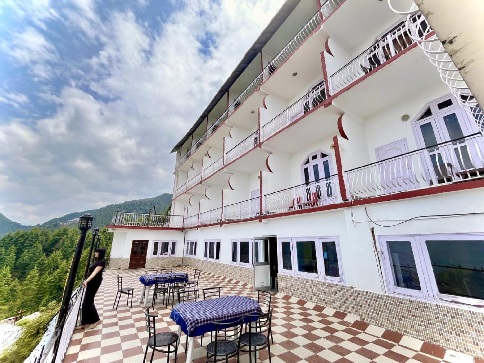 Sparkle Star Resort Khajjiar Esterno foto